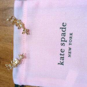 Kate Spade Butterfly Ear Crawlers